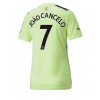 Damen Fußballbekleidung Manchester City Joao Cancelo #7 3rd Trikot 2022-23 Kurzarm
